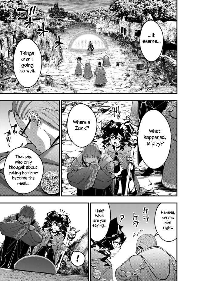 The Hero Who Seeks Revenge Shall Exterminate with Darkness, Chapter 100 image 09
